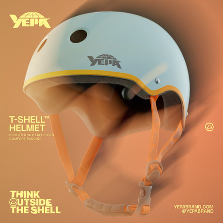 YEPA T-Shell Plus Helmet