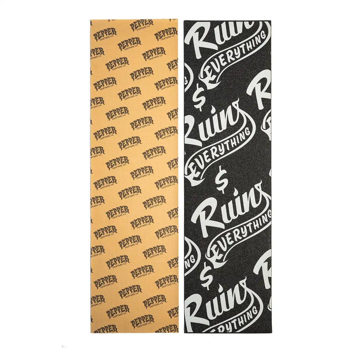 Money Ruins Everything x Pepper Loud & Proud Galaxy Griptape