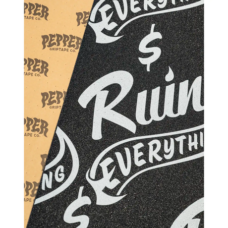 Money Ruins Everything x Pepper Loud & Proud Galaxy Griptape