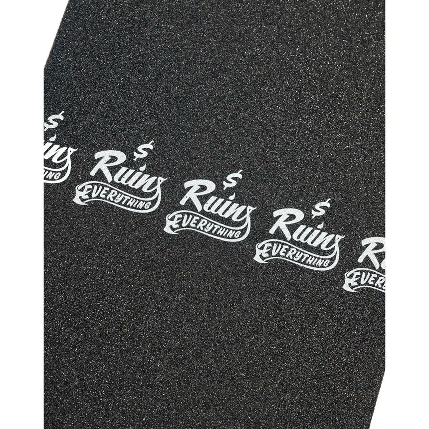 Money Ruins Everything x Pepper Loyalty Galaxy Griptape closeup