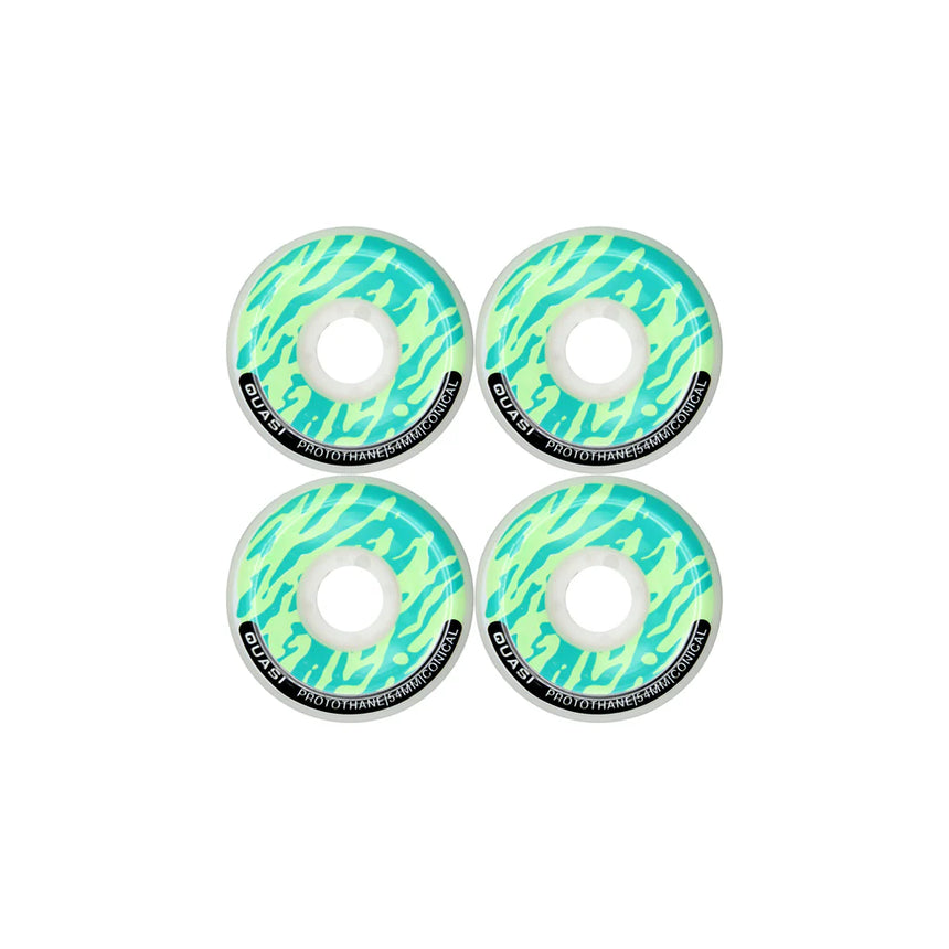 Quasi P-Thane Conical Skateboard Wheels
