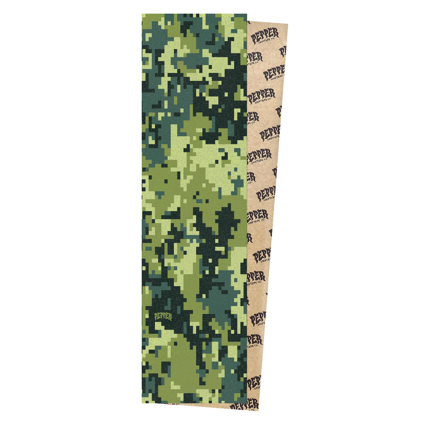 Pepper 8 Bit Camo 9" Grip Tape