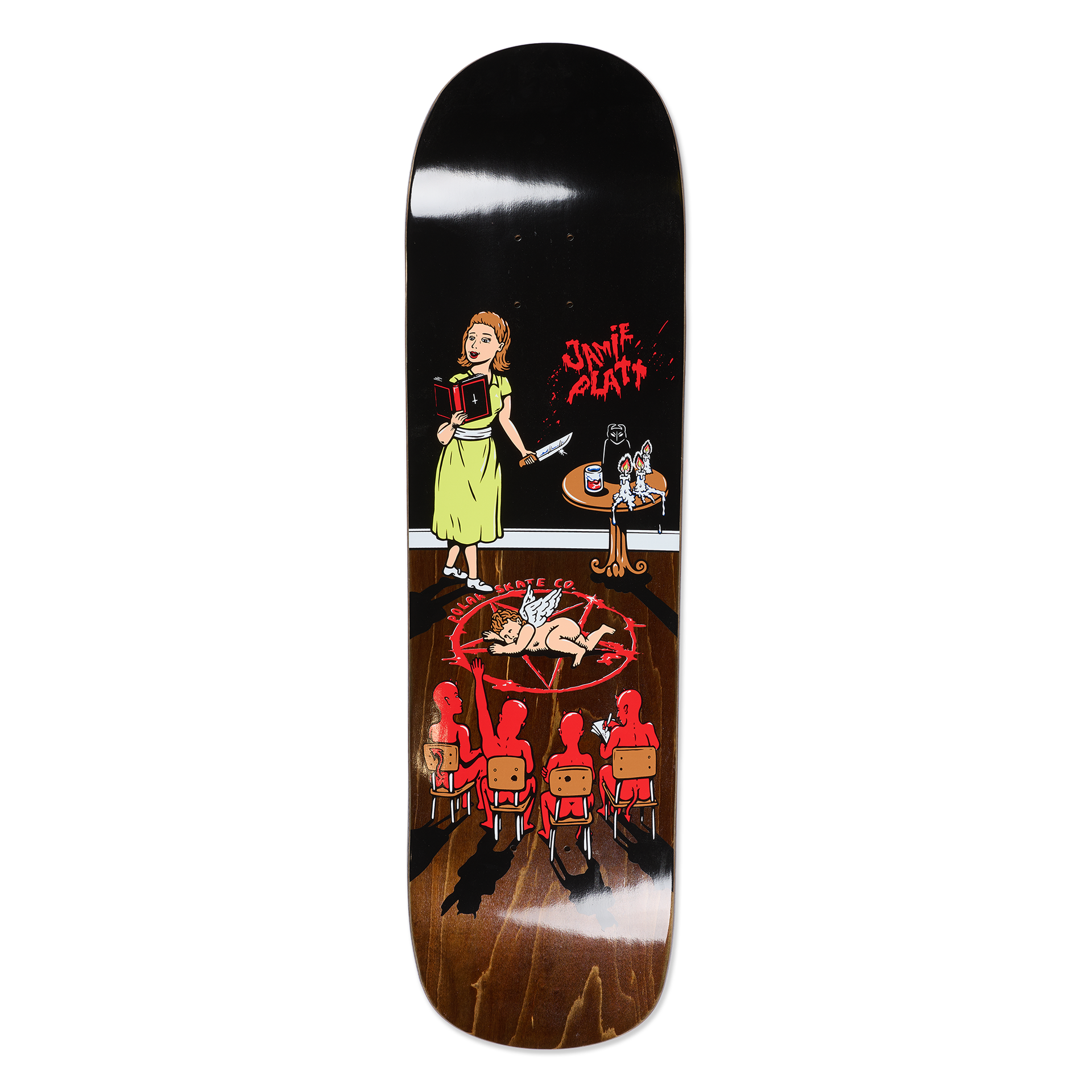 Polar Jamie Platt Sacrifice Skateboard Deck - 8.5
