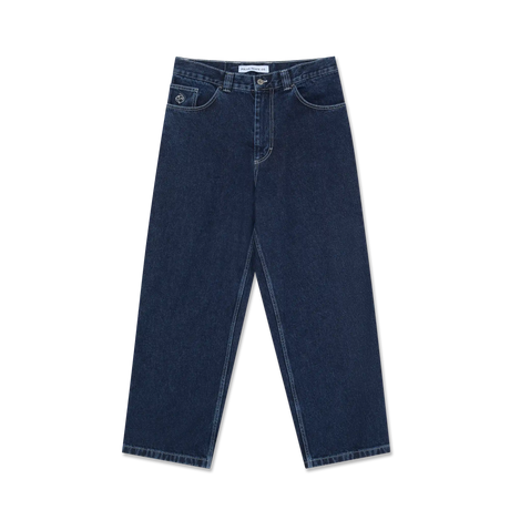 Polar Big Boy Pants - Indigo w/ Contrast Stitching