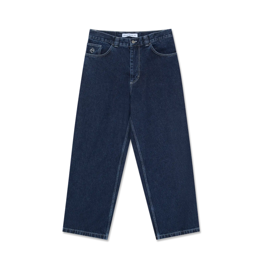 Polar Big Boy Pants - Indigo w/ Contrast Stitching