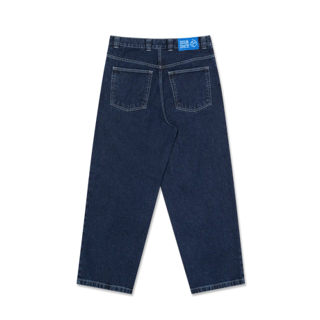 Polar Big Boy Pants - Indigo w/ Contrast Stitching