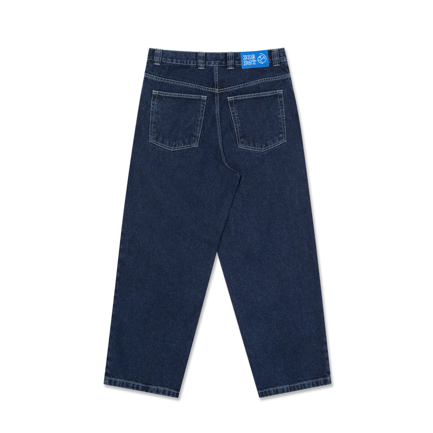 Polar Big Boy Pants - Indigo w/ Contrast Stitching