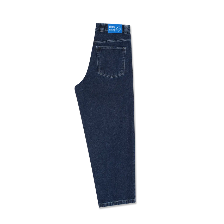 Polar Big Boy Pants - Indigo w/ Contrast Stitching