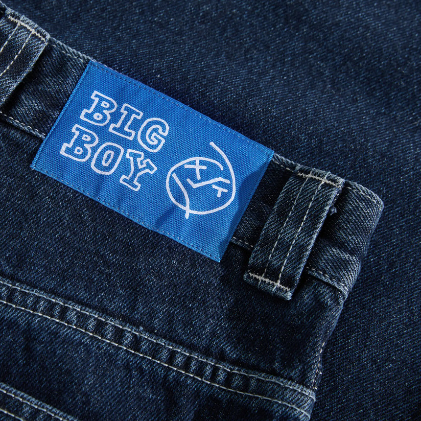 Polar Big Boy Pants - Indigo w/ Contrast Stitching