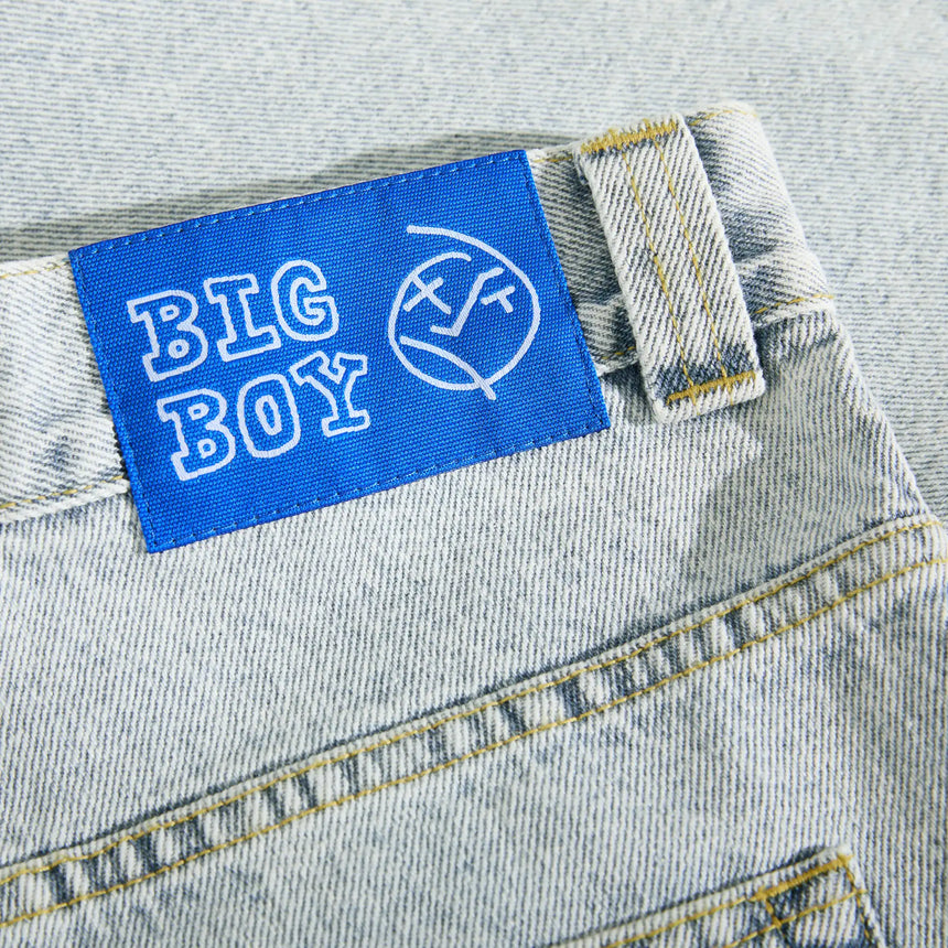 Polar Big Boy Shorts - Light Blue