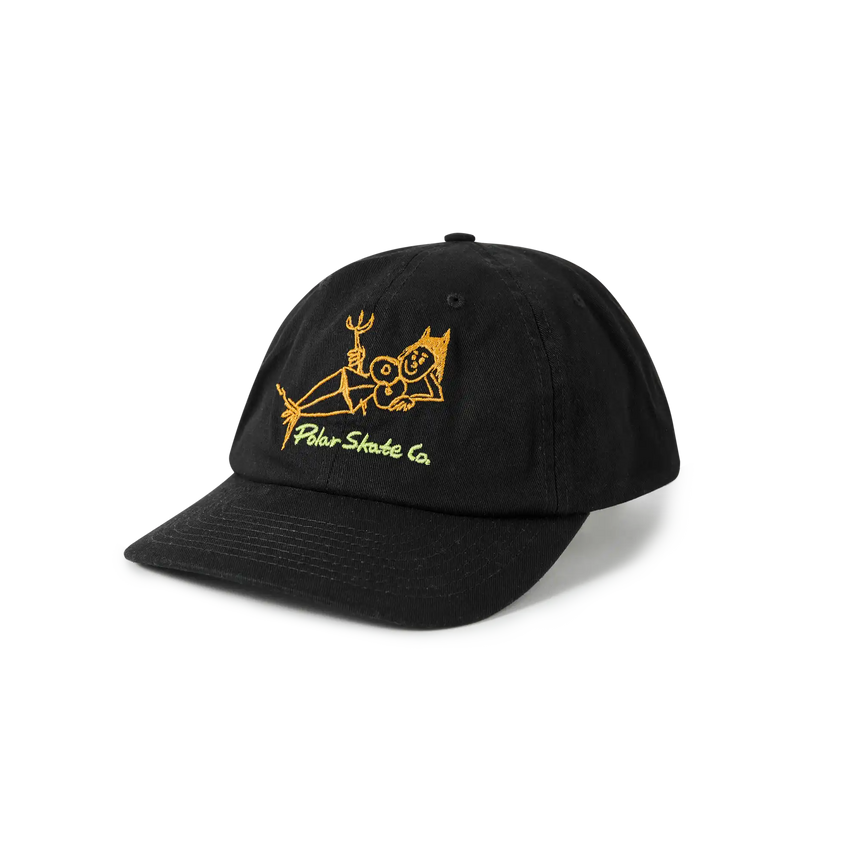 Polar Michael Devil Woman Cap black