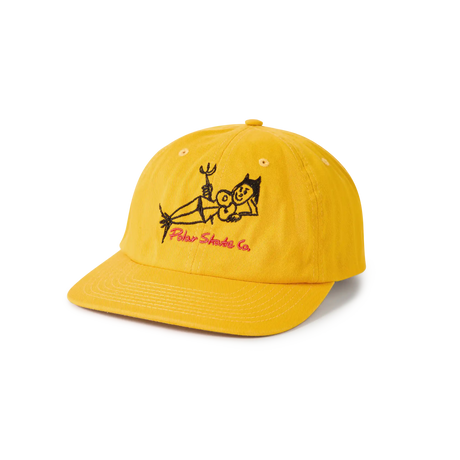 Polar Michael Devil Woman Cap yellow