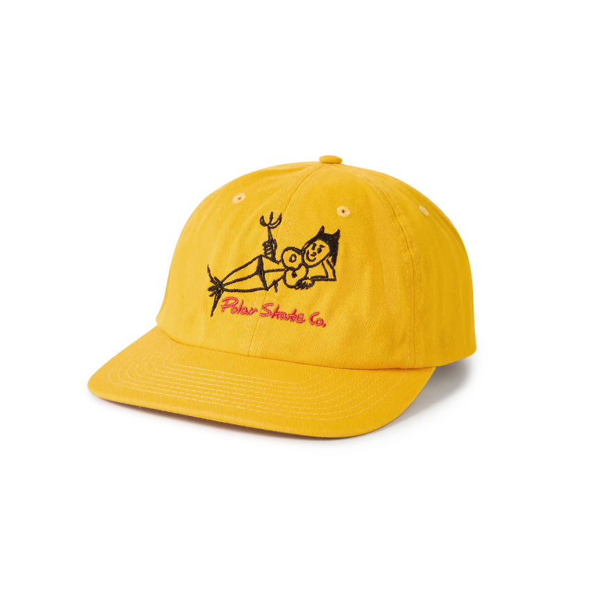 Polar Michael Devil Woman Cap yellow