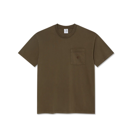 Polar Pocket Tee - Brown