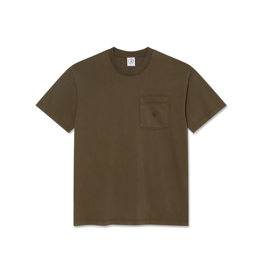 Polar Pocket Tee - Brown