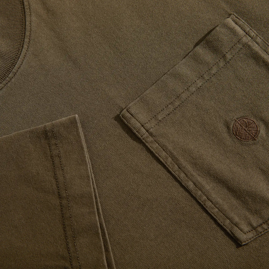 Polar Pocket Tee - Brown