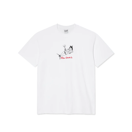 Polar Devil Woman Tee Shirt - White front