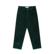 Polar 93! Cord Pants - Dark Emerald