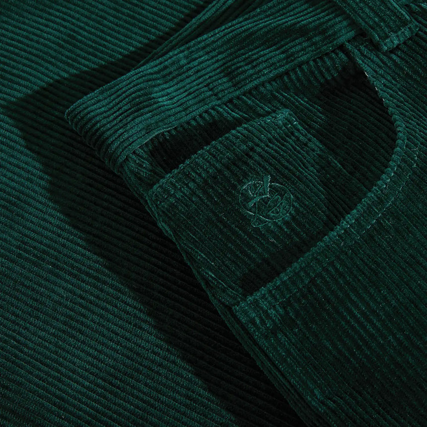 Polar 93! Cord Pants - Dark Emerald