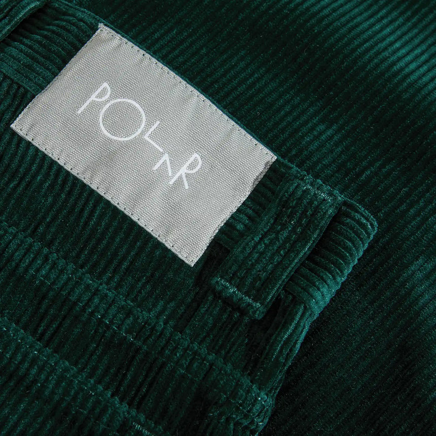 Polar 93! Cord Pants - Dark Emerald