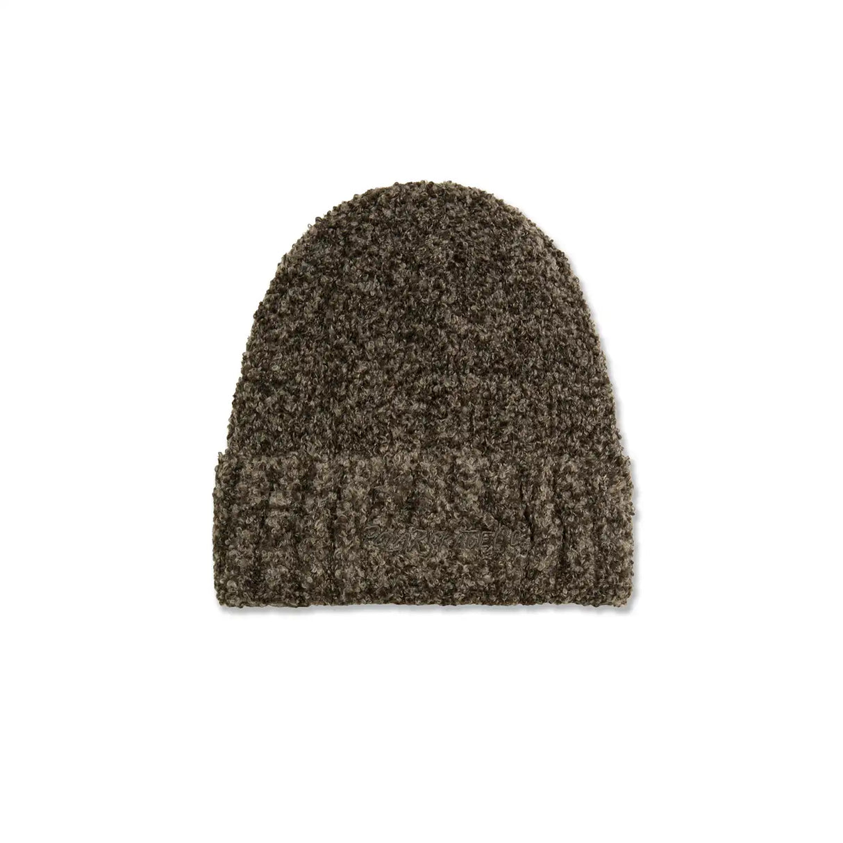 Polar Fluff Beanie - Brown