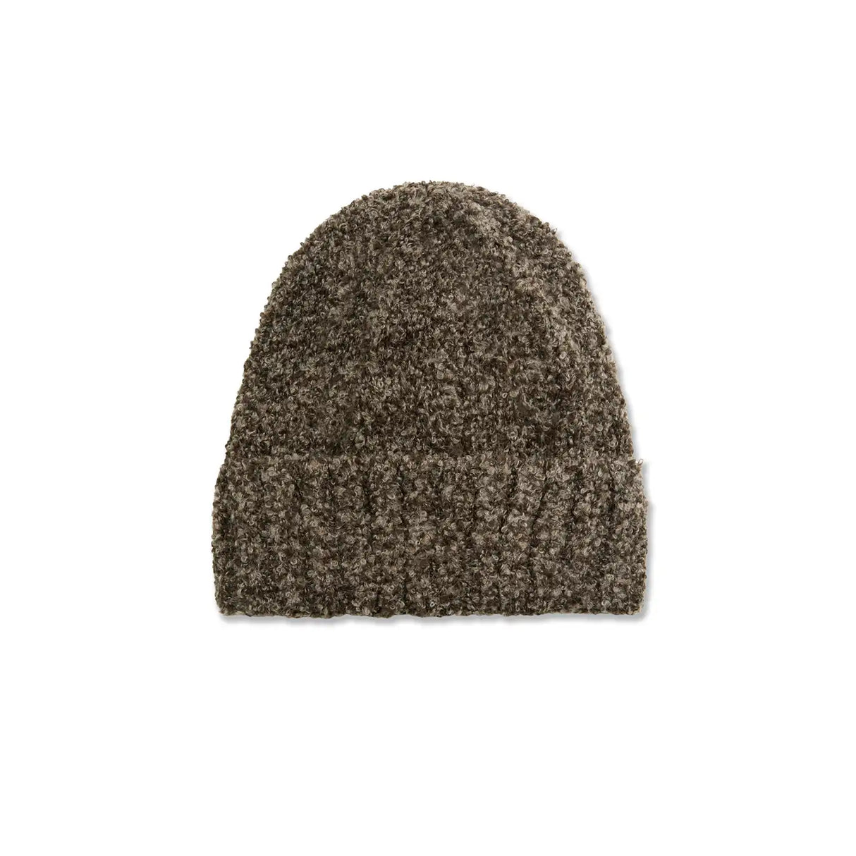 Polar Fluff Beanie - Brown