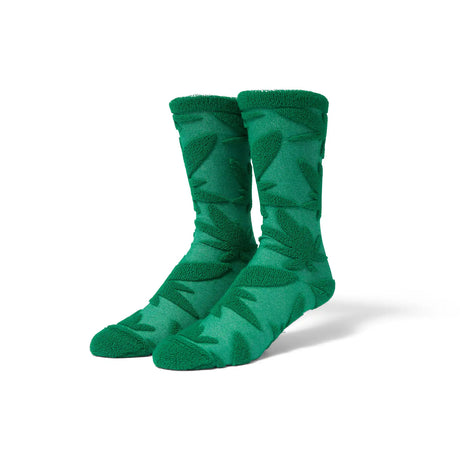 Huf Reverse Loop Abstract Sock - Green