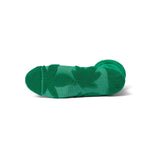 Huf Reverse Loop Abstract Sock - Green