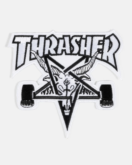 Trasher Skategoat Patch