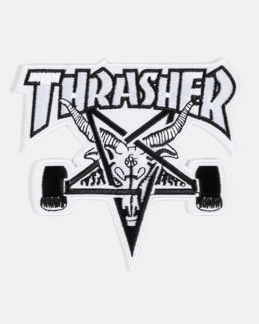 Trasher Skategoat Patch