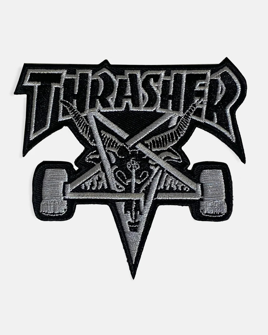 Trasher Skategoat Patch