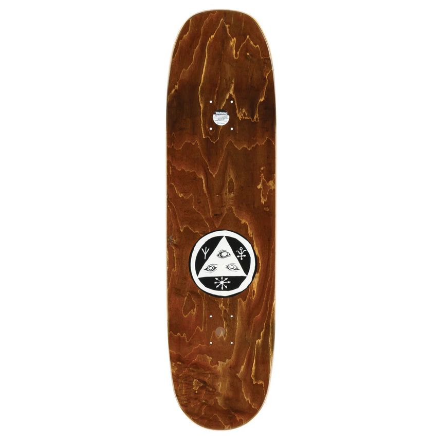 Welcome Maned Woof on 8.65 Moontrimmer 2.0 Skateboard Deck