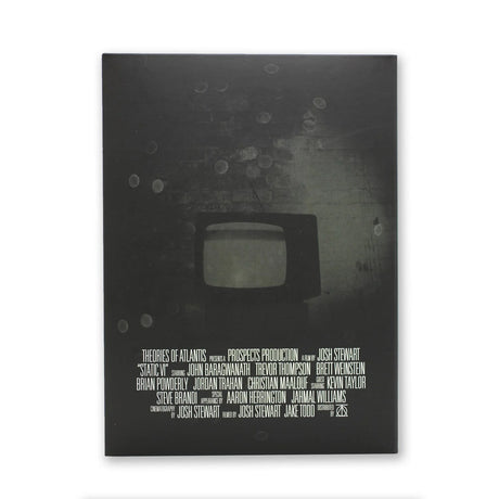 Theories Static VI DVD back