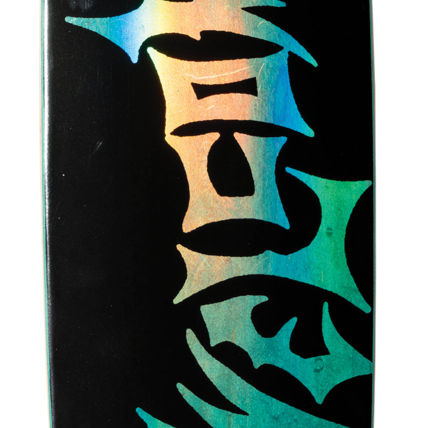 Welcome Vamp on 9.5" Boline 2.0 - Black/Assorted Stains