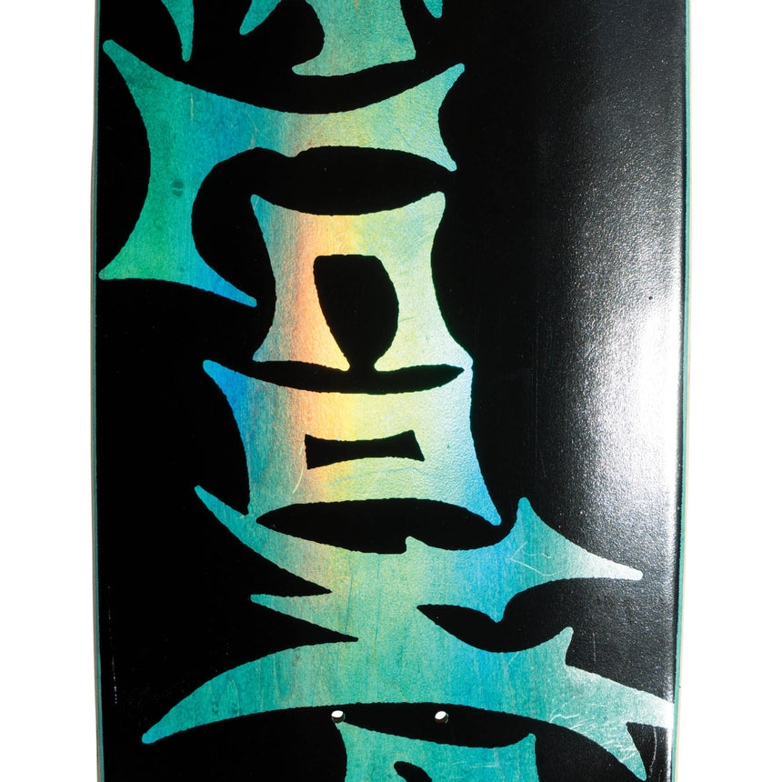 Welcome Vamp on 9.5" Boline 2.0 - Black/Assorted Stains