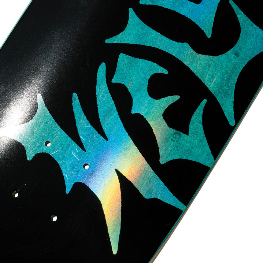 Welcome Vamp on 9.5" Boline 2.0 - Black/Assorted Stains