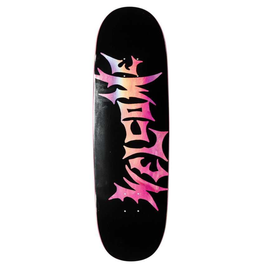Welcome Vamp on 9.5" Boline 2.0 - Black/Assorted Stains