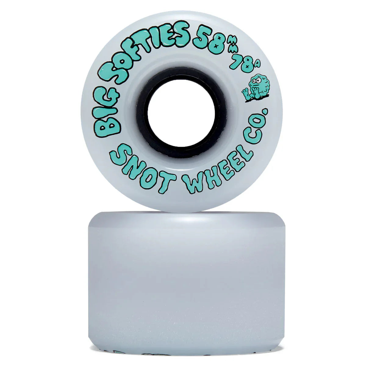 Snot 58mm 78a Big Softies Skateboard Wheels