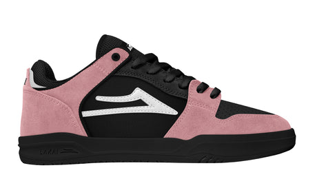Lakai Telford Low Chris Joslin Rose/White/Black Skateboard Shoe