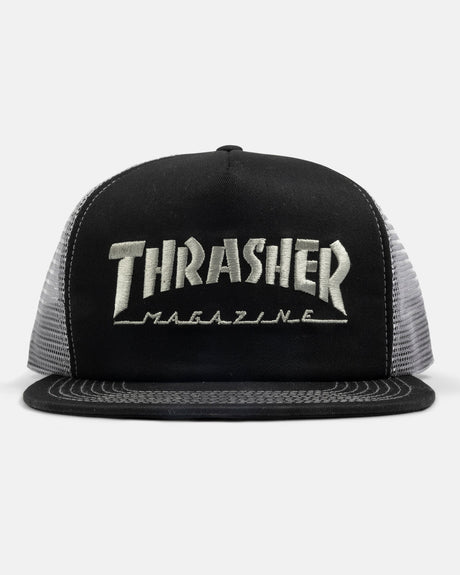 Thrasher MAG Outline Trucker Cap