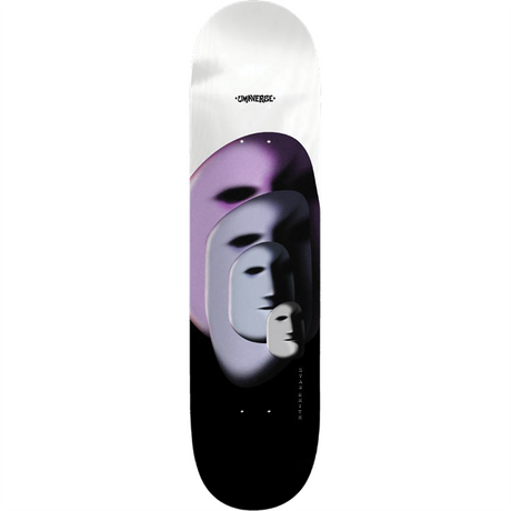 Umaverse Evan Smith Faces Skateboard Deck top