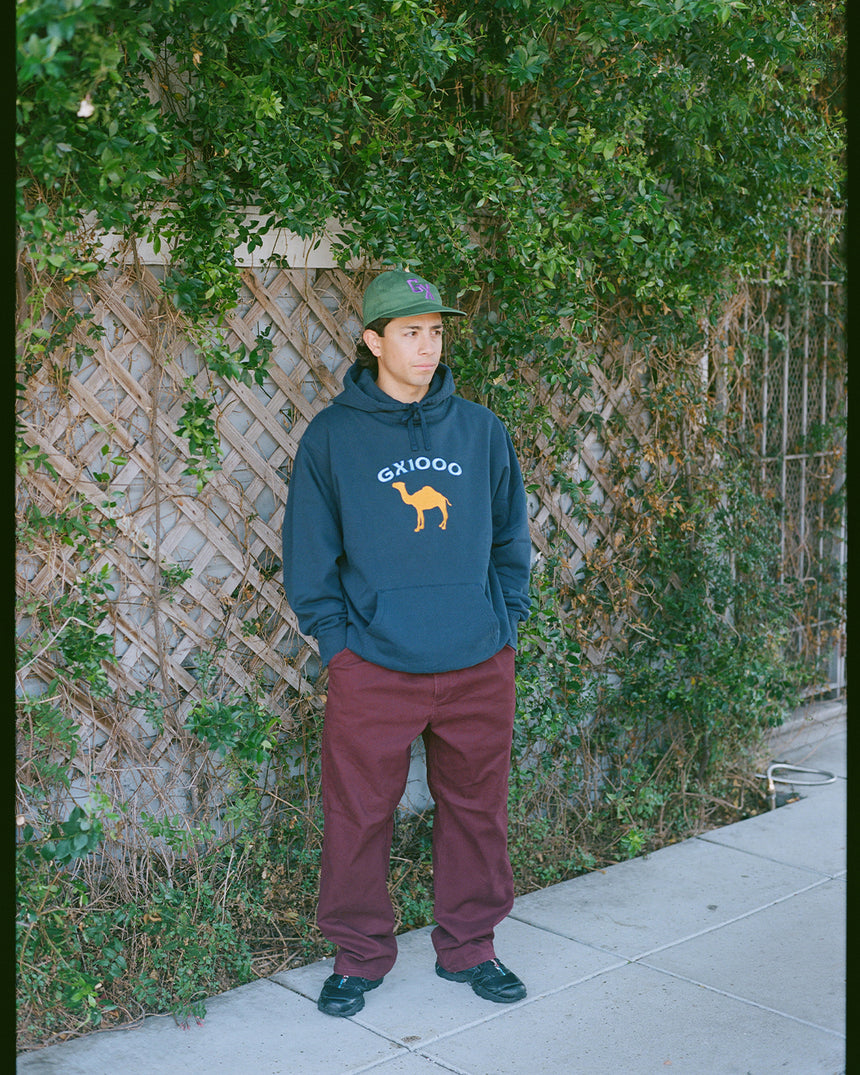 GX1000 Dromedary Navy Hoodie