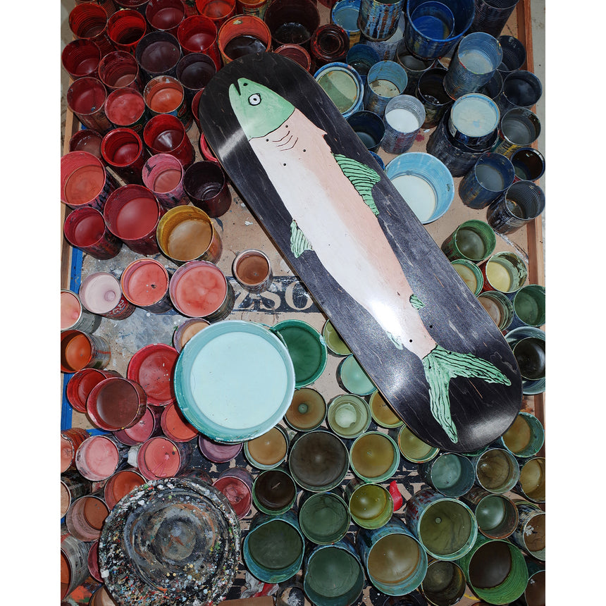 GX1000 Big Fish 8.5 Skateboard Deck