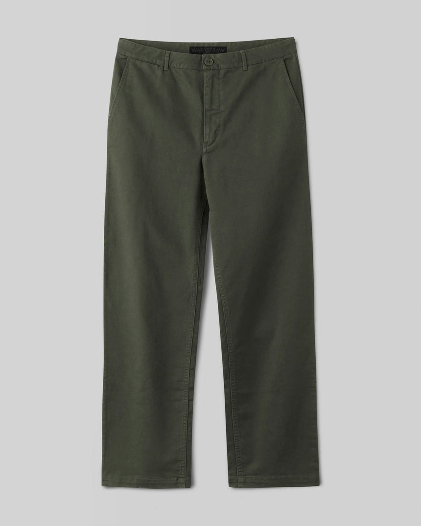 WARSAW Army Green Capital Chinos