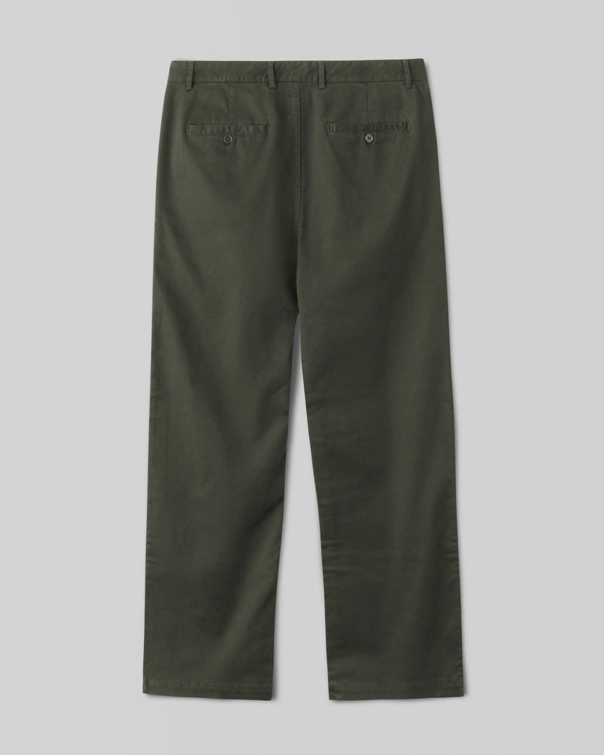 WARSAW Army Green Capital Chinos