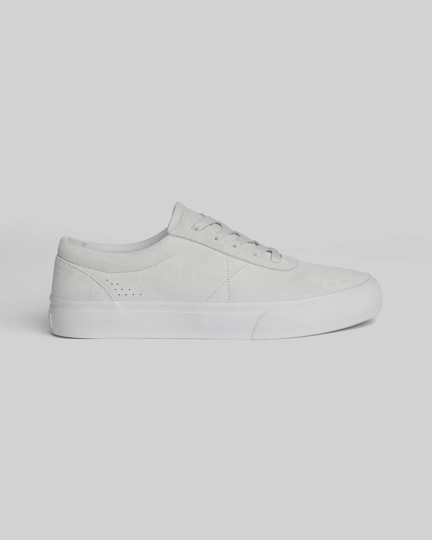 Warsaw Chapter White/White Shoe