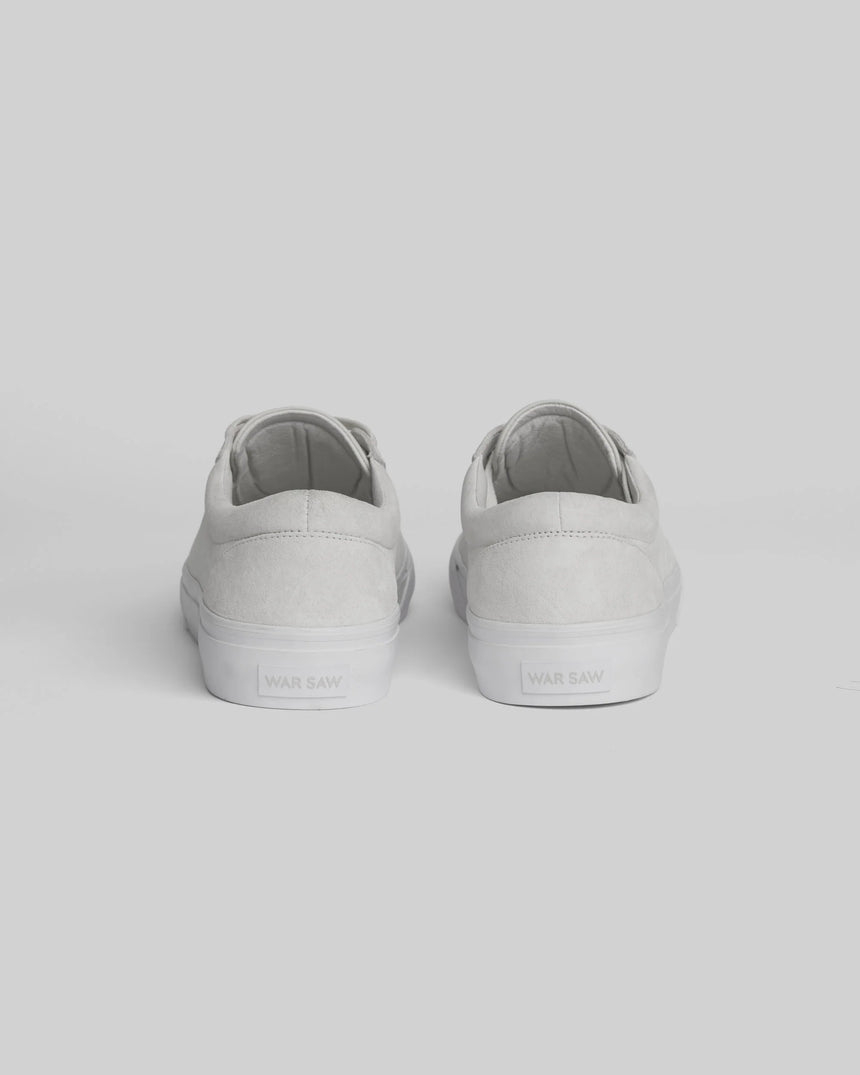 Warsaw Chapter White/White Shoe