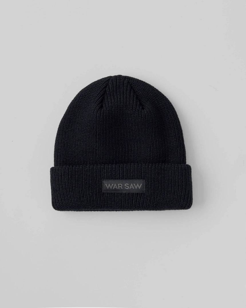 WARSAW Unknown Black Beanie