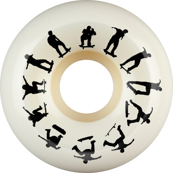 Bones V5 Sidecut Paul Rodriguez 54mm 95a Skateboard Wheels