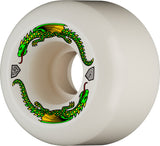 Powell Peralta Dragon 93a Skateboard Wheels White